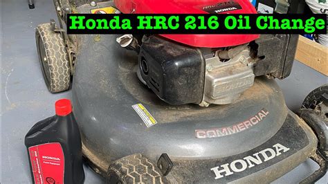 Honda hrc216 oil capacity. Things To Know About Honda hrc216 oil capacity. 